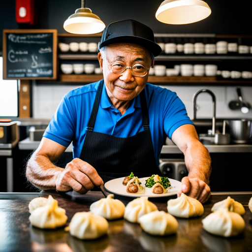 Lil Dumplings at The Garage Food Hall in Indy